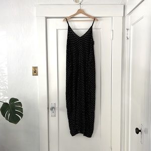 Lulu’s black printed dress